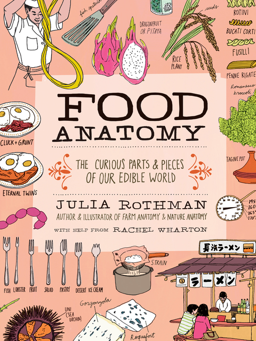 Title details for Food Anatomy by Julia Rothman - Available